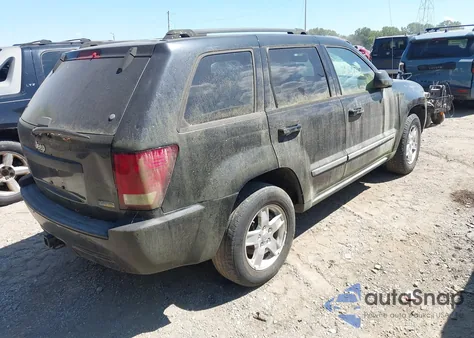 2007 Jeep Grand Cherokee Laredo из США, поврежденный, VIN 1J8HR48P97C572560